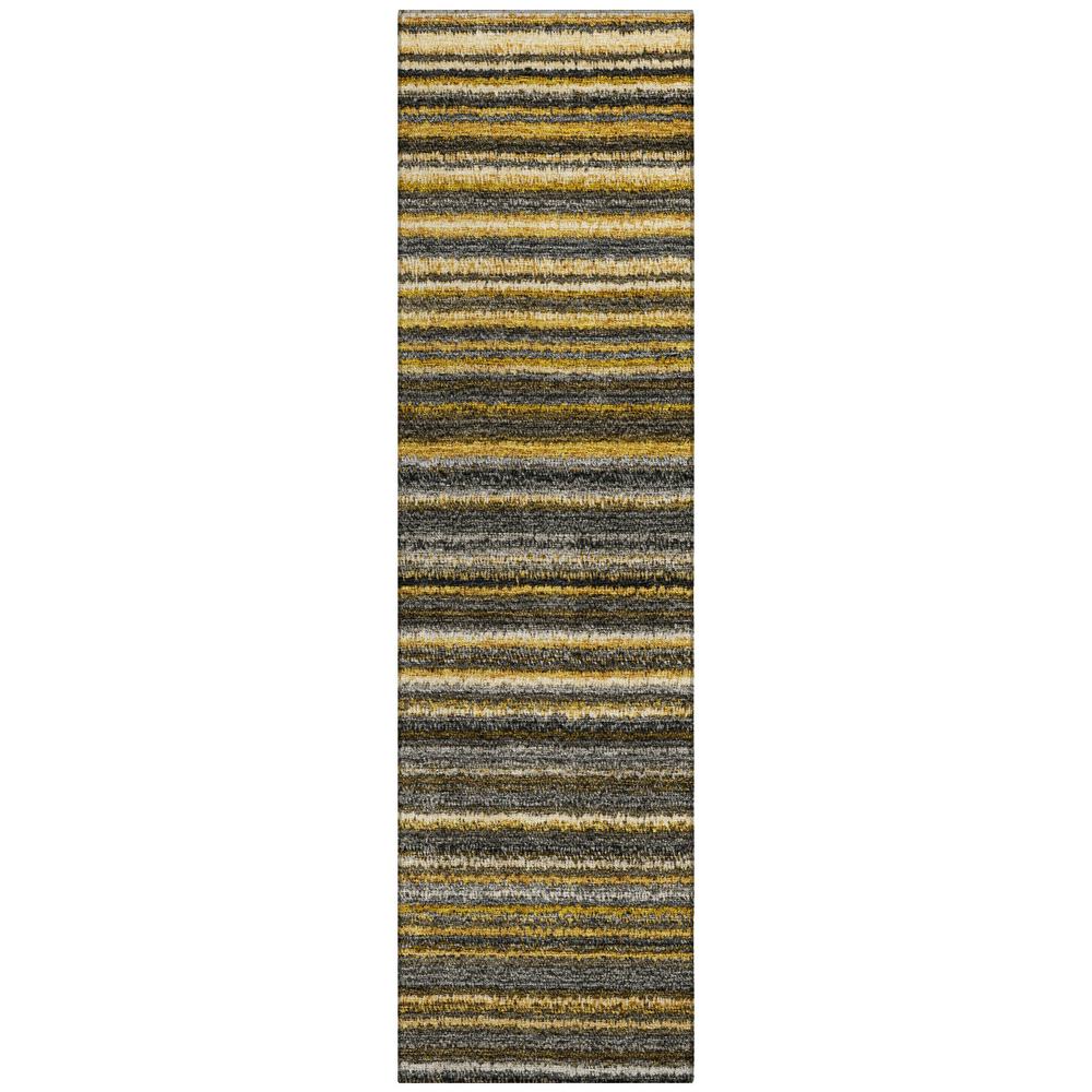 Chantille ACN598 Gold 2'3" x 7'6" Rug. Picture 1