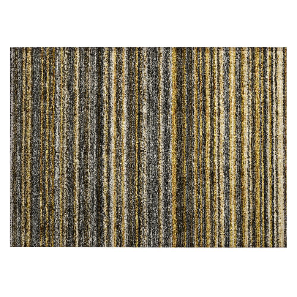 Chantille ACN598 Gold 1'8" x 2'6" Rug. Picture 1
