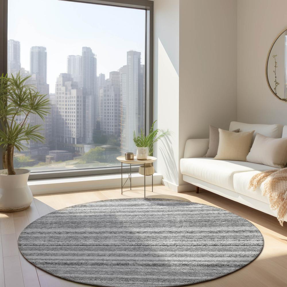 Chantille ACN598 Gray 8' x 8' Rug. Picture 6