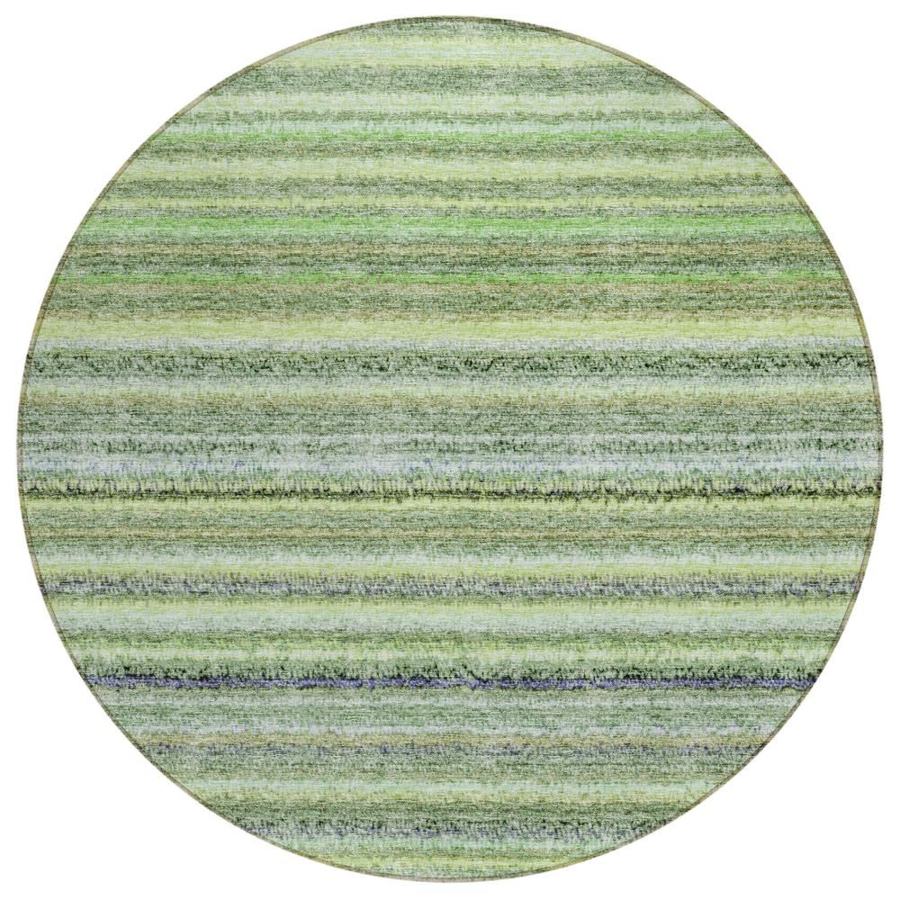 Chantille ACN598 Green 8' x 8' Rug. Picture 1