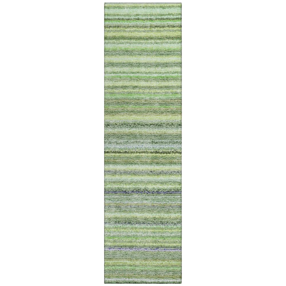 Chantille ACN598 Green 2'3" x 7'6" Rug. Picture 1