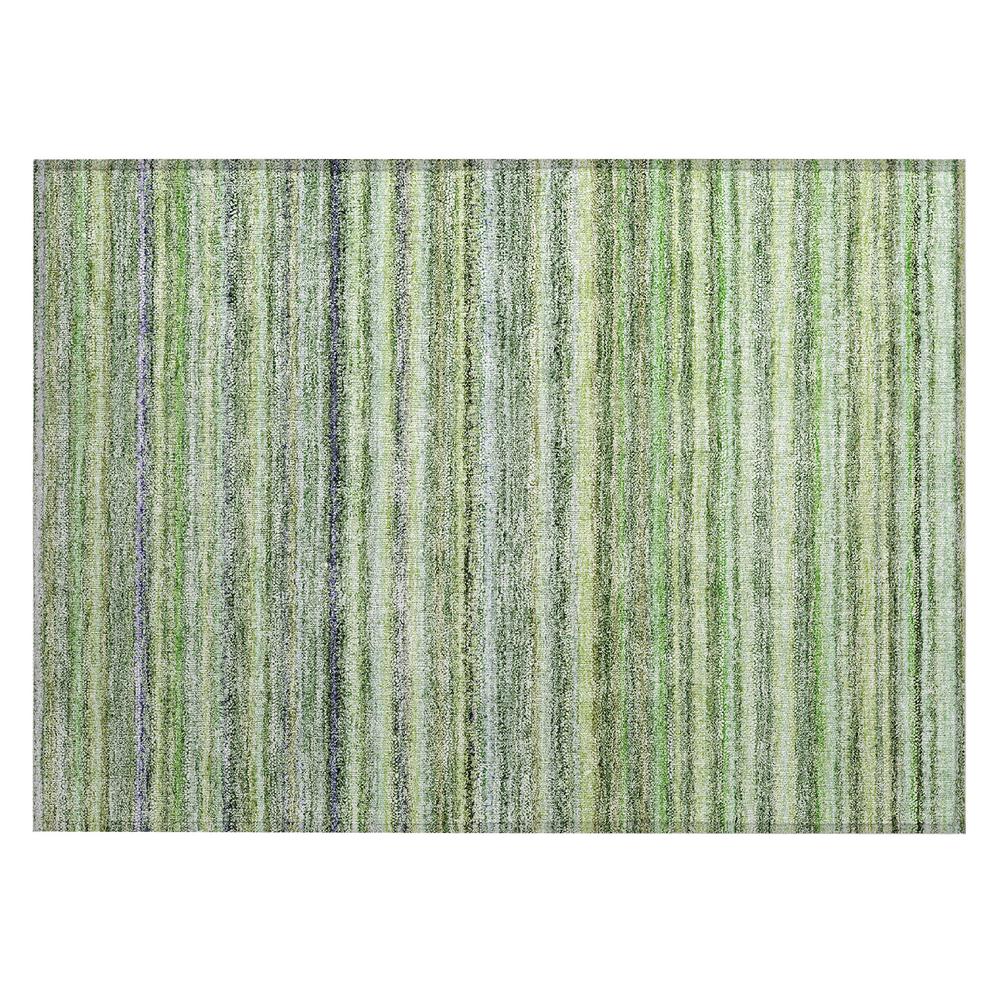 Chantille ACN598 Green 1'8" x 2'6" Rug. Picture 1