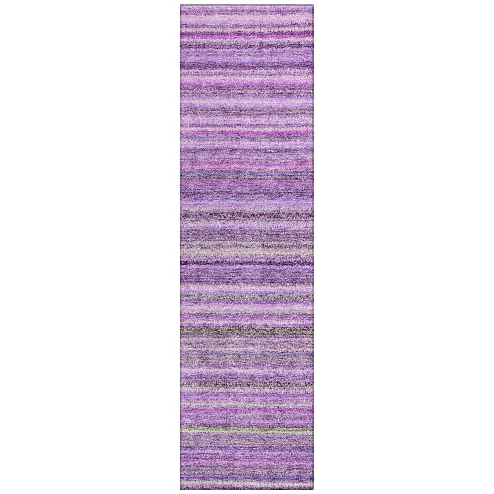 Chantille ACN598 Purple 2'3" x 7'6" Rug. Picture 1