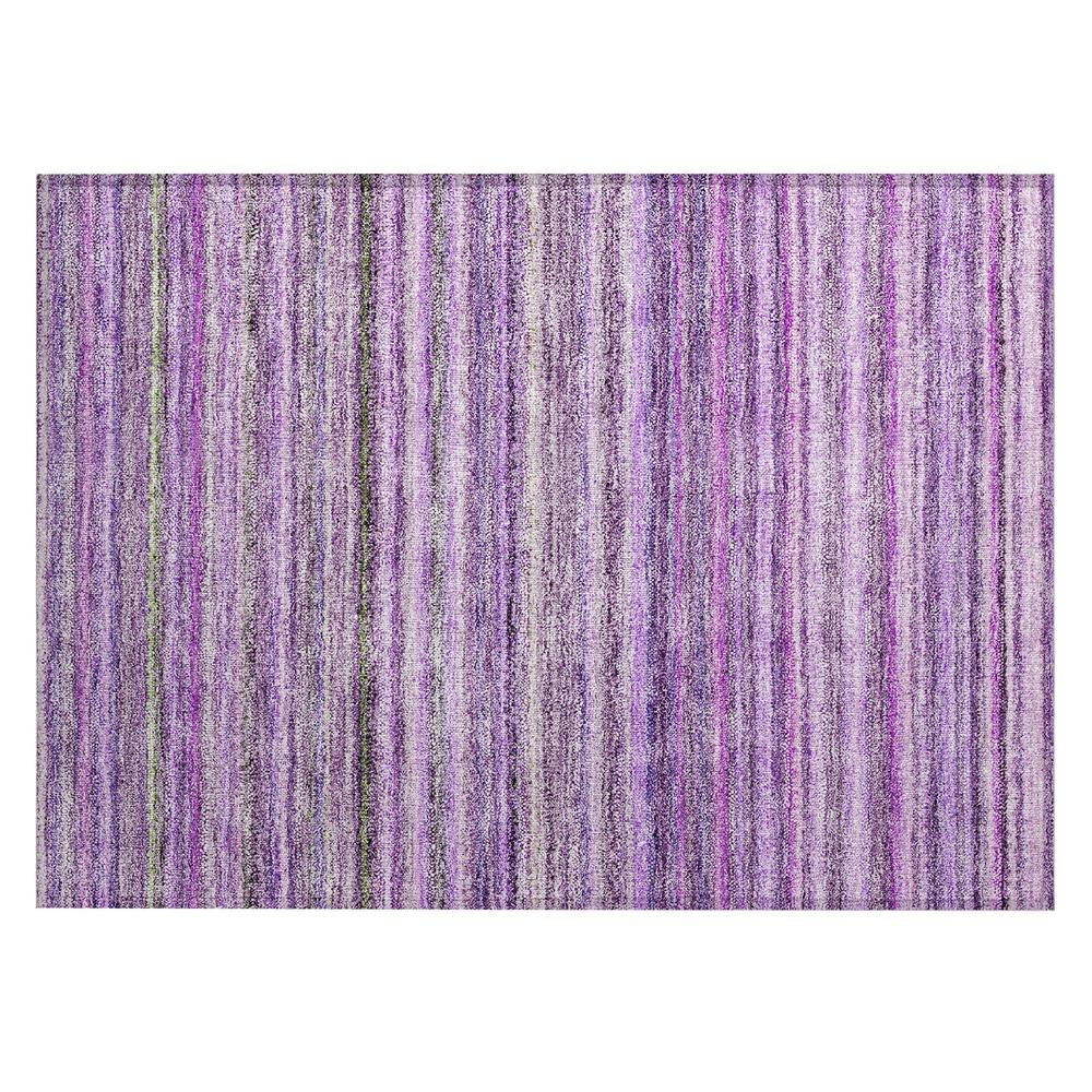 Chantille ACN598 Purple 1'8" x 2'6" Rug. Picture 1