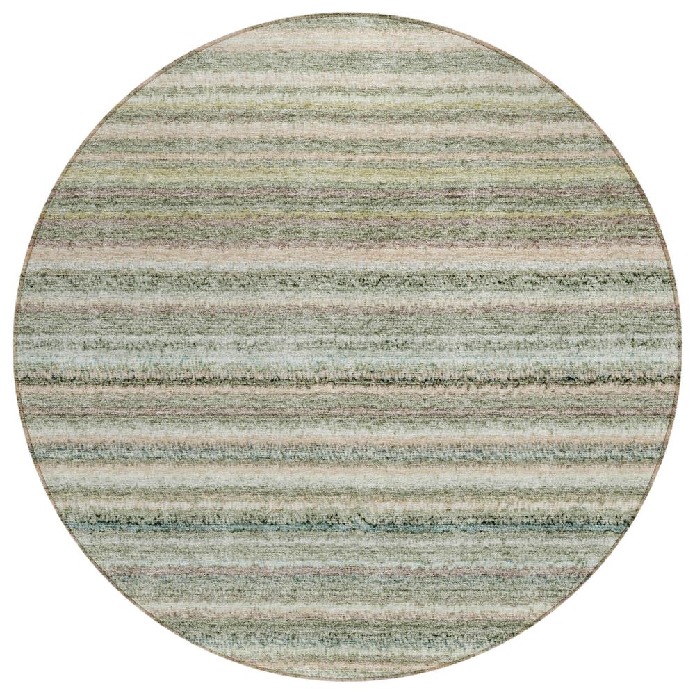 Chantille ACN598 Green 8' x 8' Rug. Picture 1