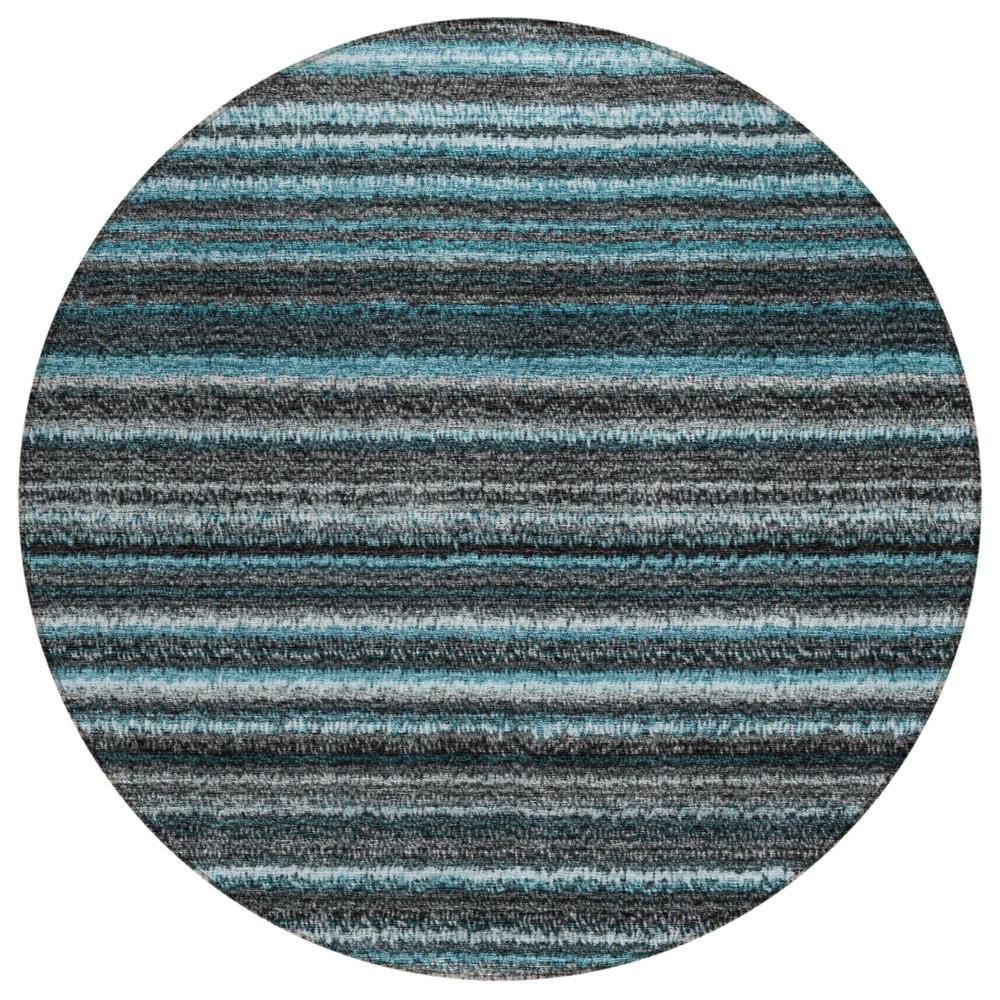 Chantille ACN598 Teal 8' x 8' Rug. Picture 1