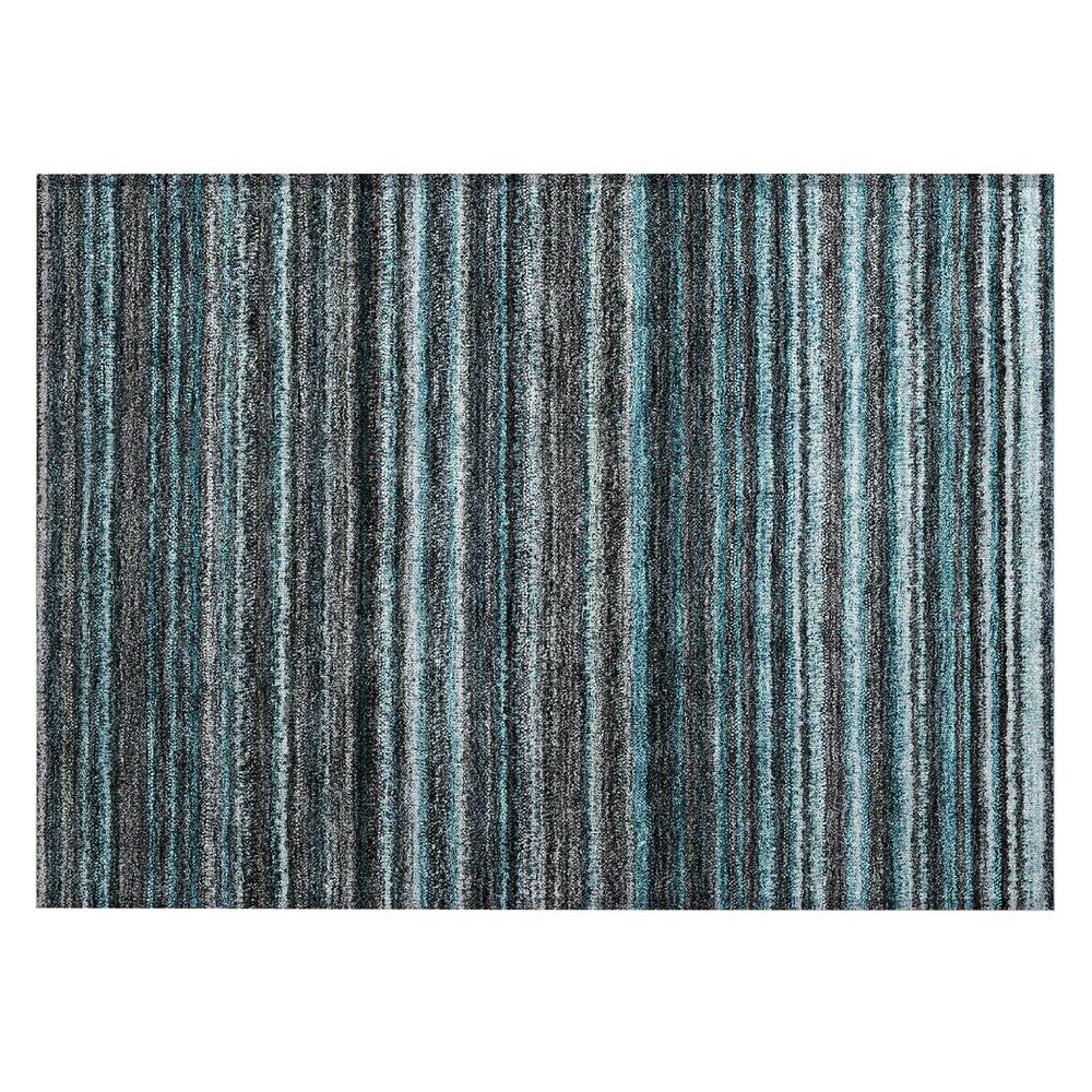 Chantille ACN598 Teal 1'8" x 2'6" Rug. Picture 1