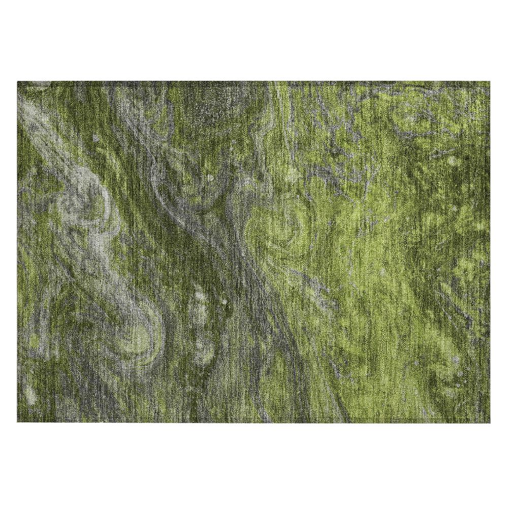 Chantille ACN599 Green 1'8" x 2'6" Rug. Picture 1