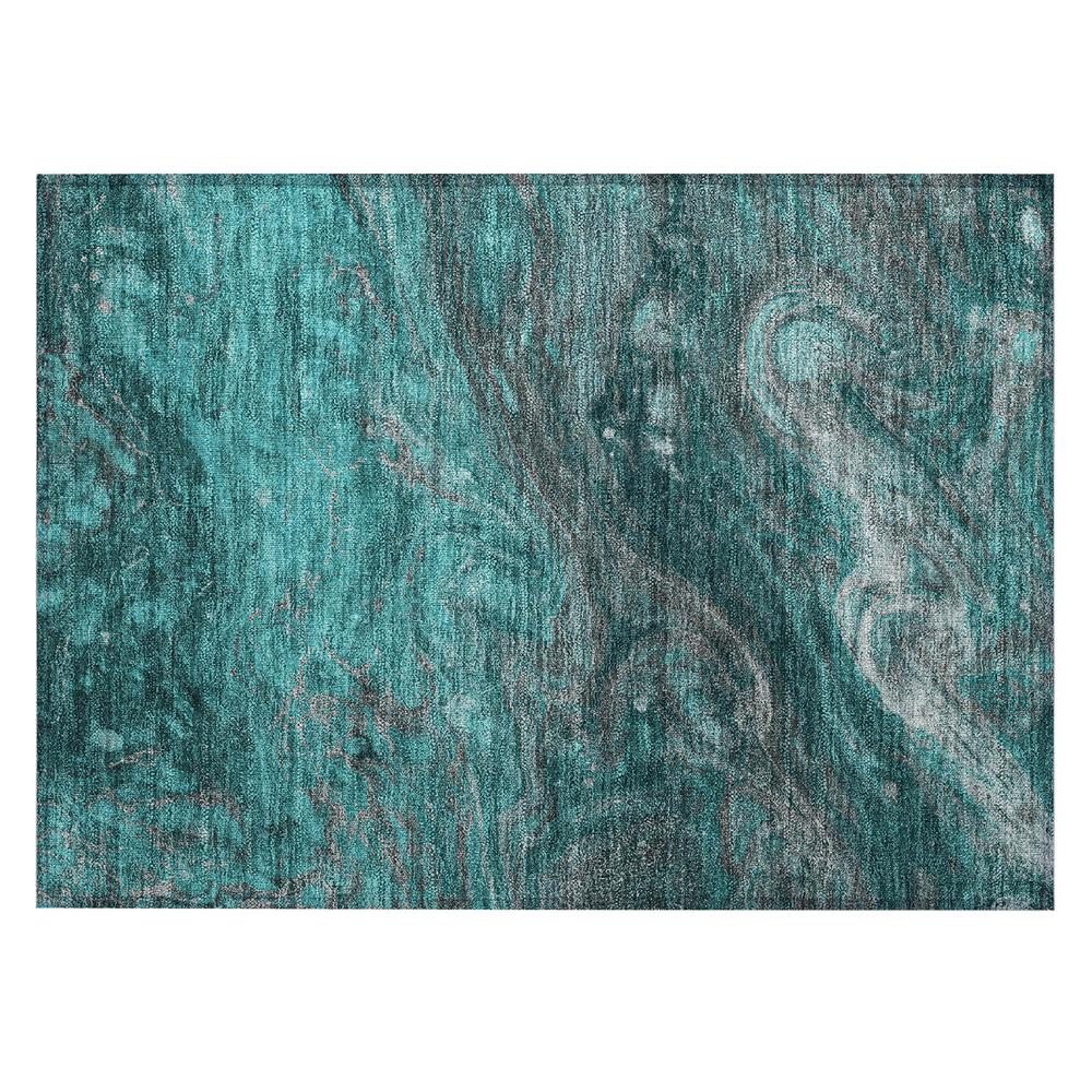 Chantille ACN599 Teal 1'8" x 2'6" Rug. Picture 1
