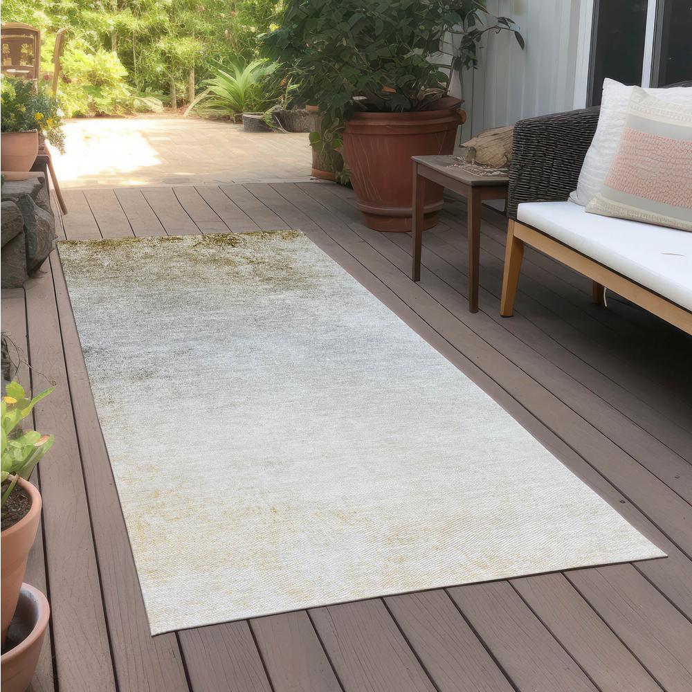 Chantille ACN601 Brown 2'3" x 7'6" Rug. Picture 7
