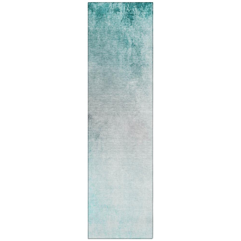 Chantille ACN601 Teal 2'3" x 7'6" Rug. Picture 1