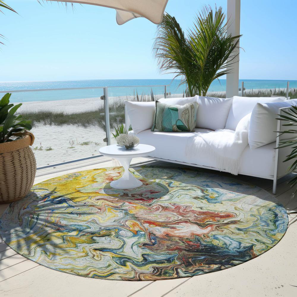 Chantille ACN603 Ivory 8' x 8' Rug. Picture 7