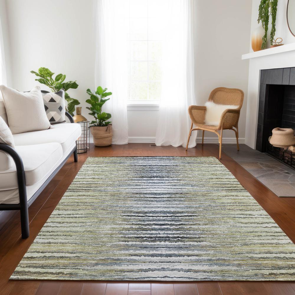Chantille ACN604 Brown 2'6" x 3'10" Rug. Picture 7