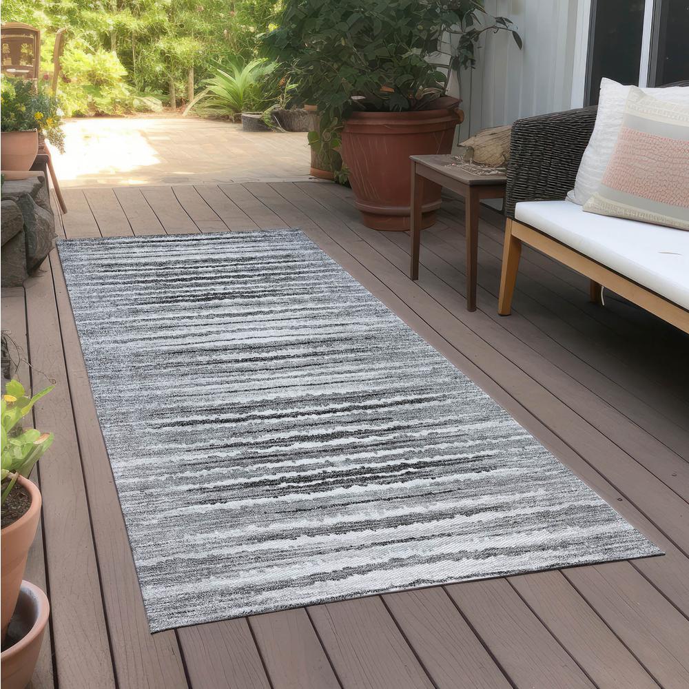 Chantille ACN604 Gray 2'3" x 7'6" Rug. Picture 7
