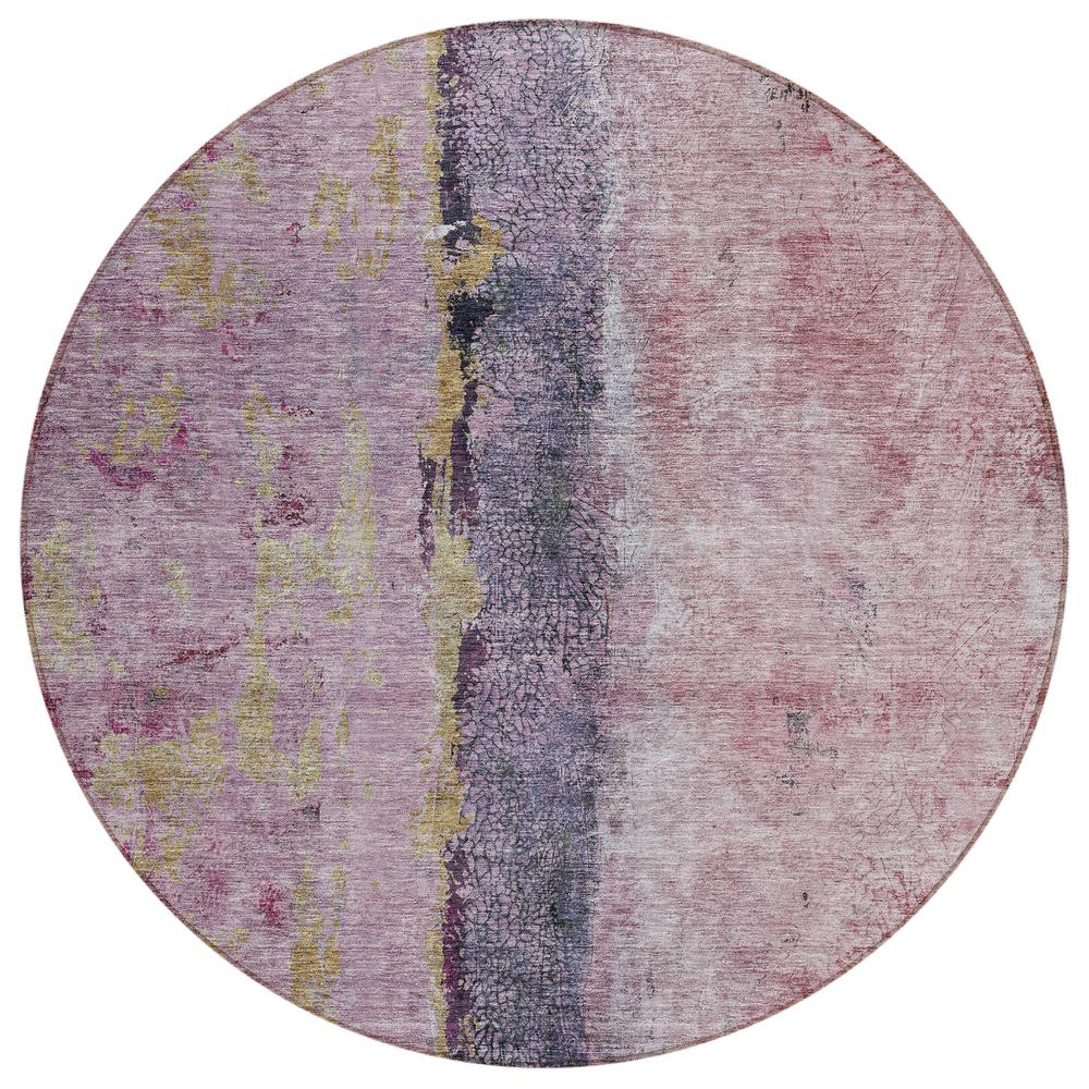 Chantille ACN605 Pink 8' x 8' Rug. Picture 1