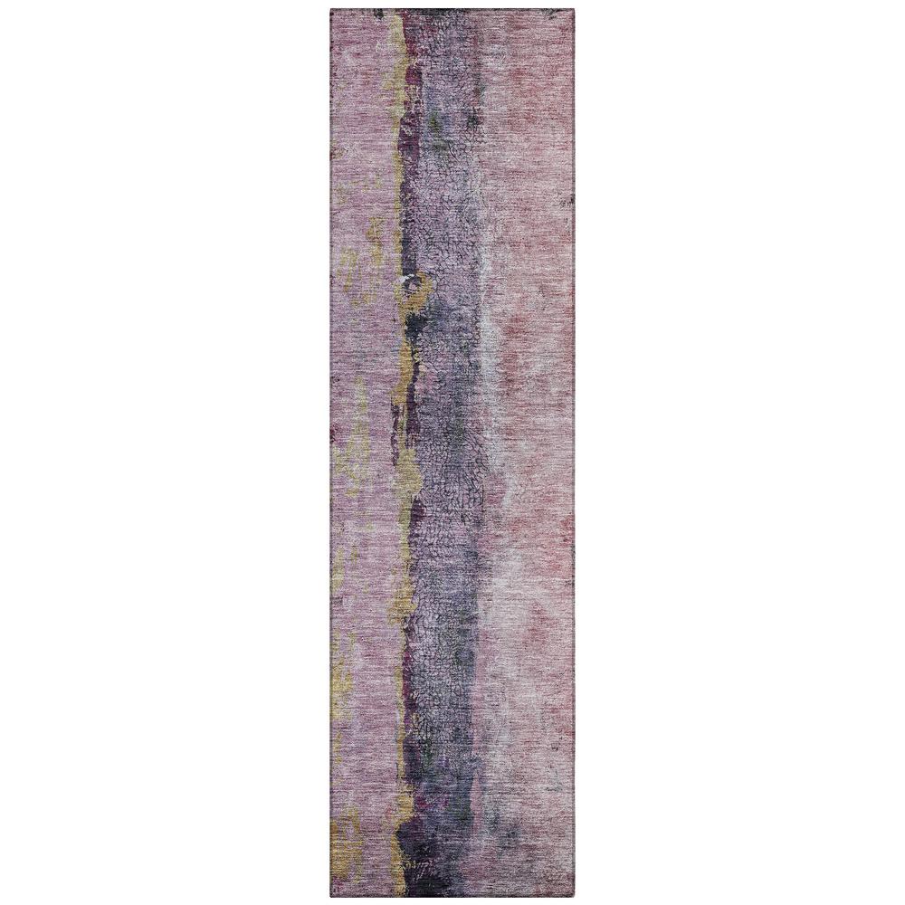Chantille ACN605 Pink 2'3" x 7'6" Rug. Picture 1