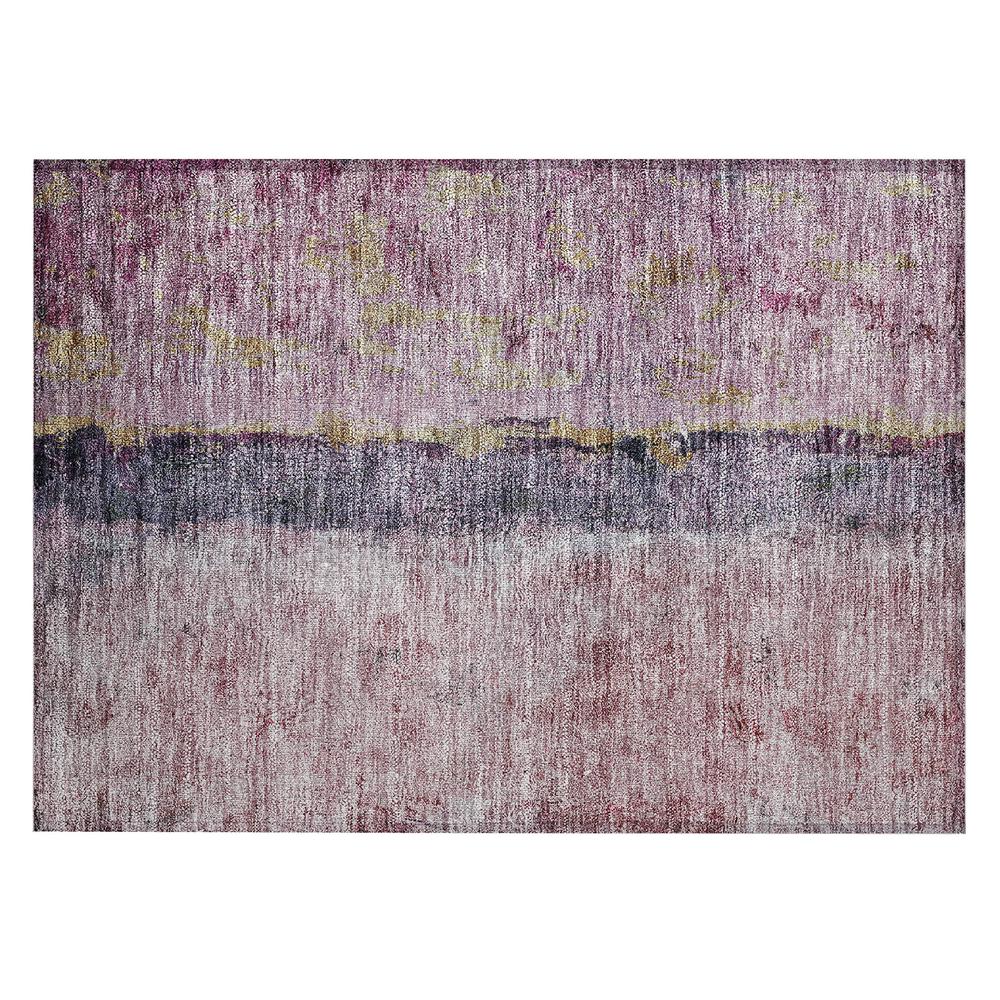 Chantille ACN605 Pink 1'8" x 2'6" Rug. Picture 1