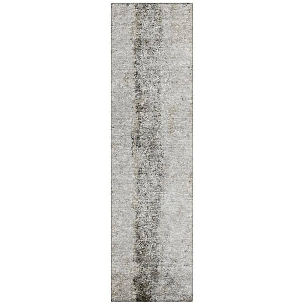 Chantille ACN605 Brown 2'3" x 7'6" Rug. Picture 1