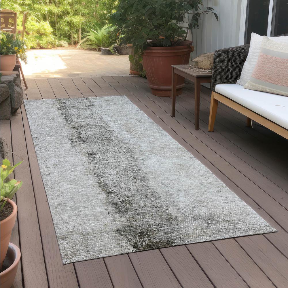 Chantille ACN605 Brown 2'3" x 7'6" Rug. Picture 7