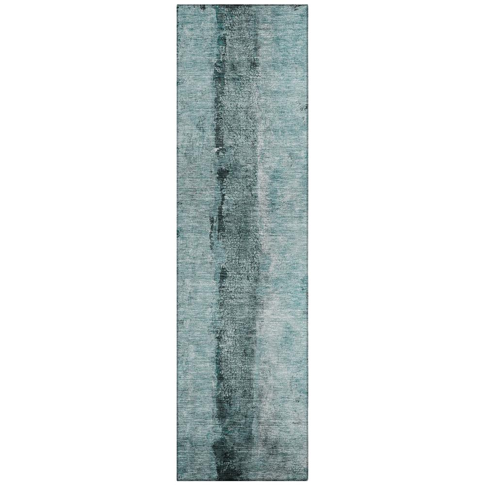 Chantille ACN605 Teal 2'3" x 7'6" Rug. Picture 1