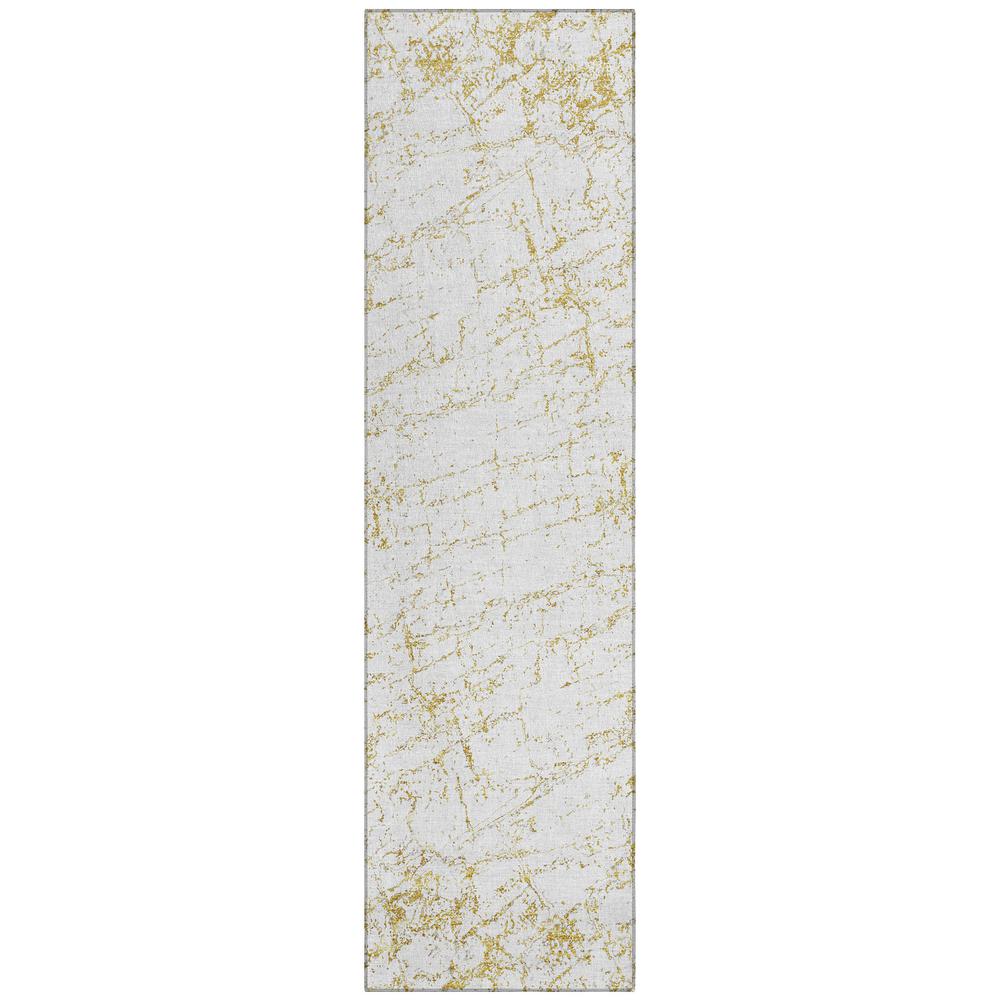 Chantille ACN606 Gold 2'3" x 7'6" Rug. Picture 1