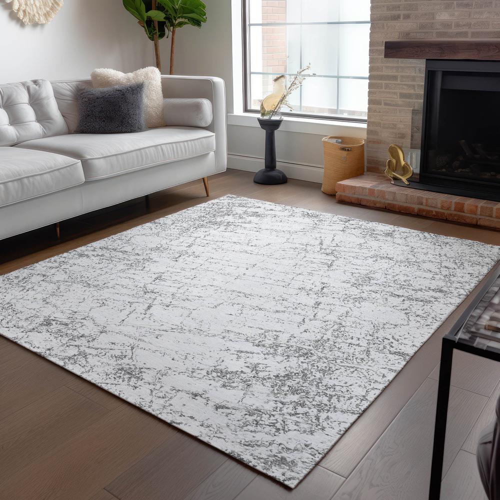 Chantille ACN606 Gray 2'6" x 3'10" Rug. Picture 7
