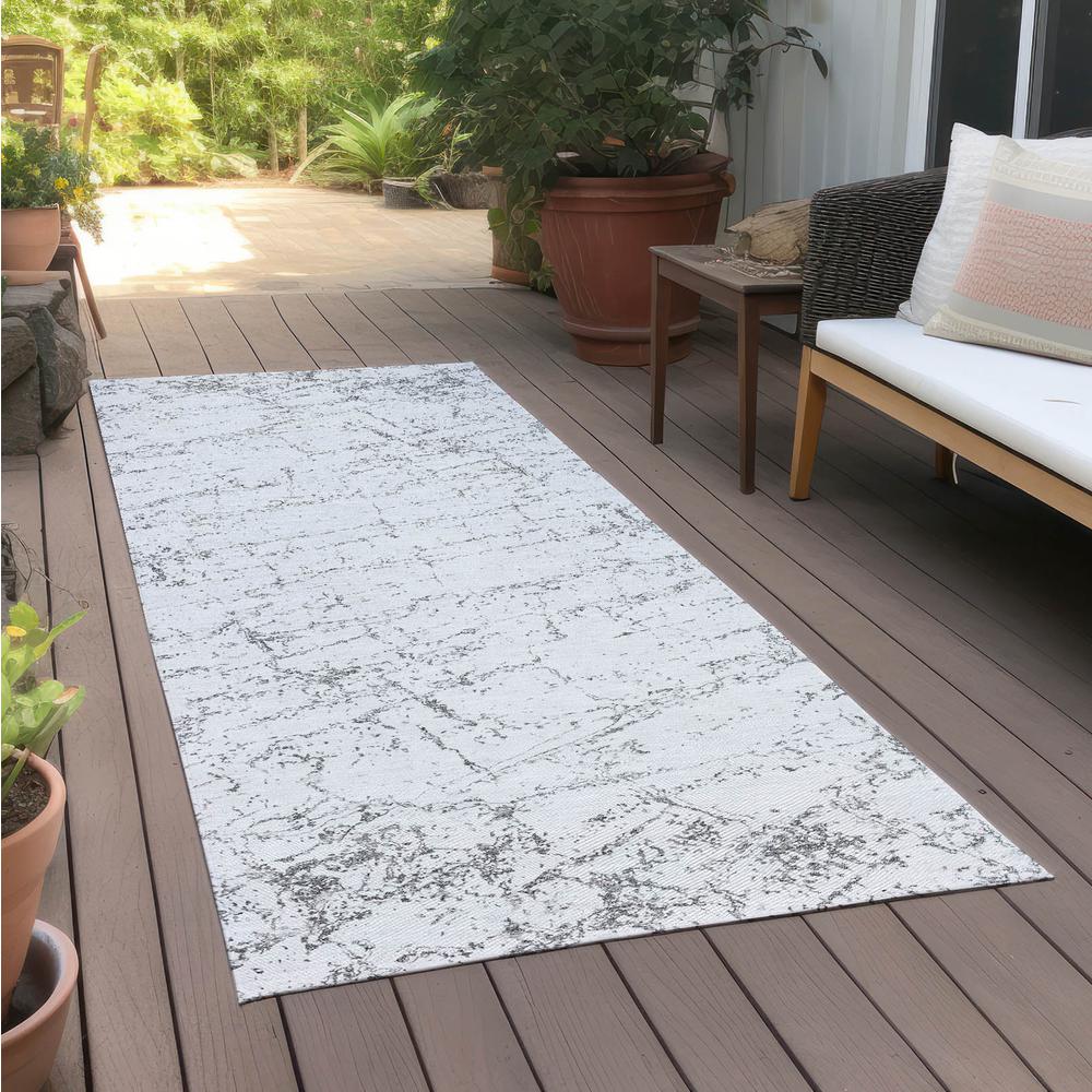 Chantille ACN606 Gray 2'3" x 7'6" Rug. Picture 7