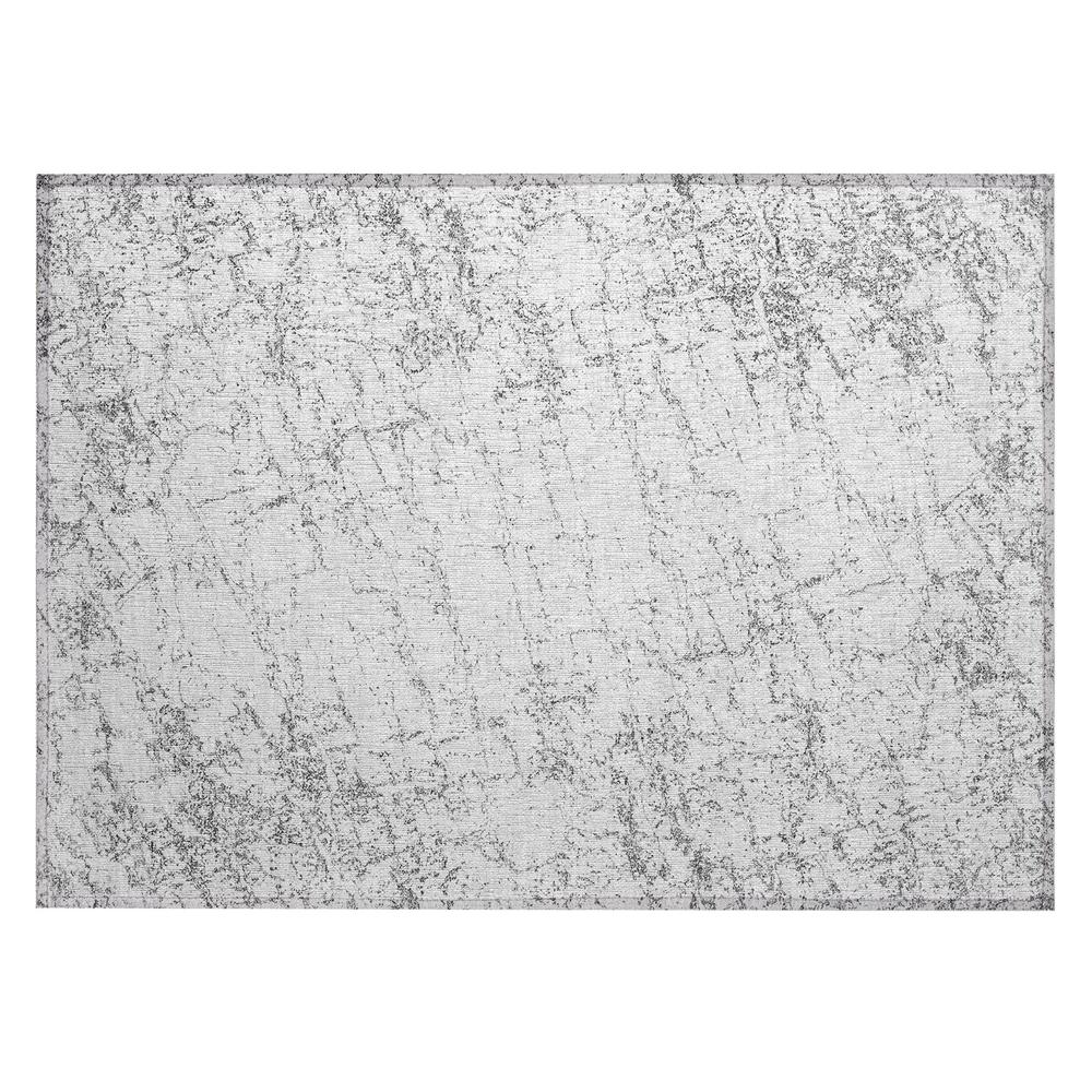 Chantille ACN606 Gray 1'8" x 2'6" Rug. Picture 1