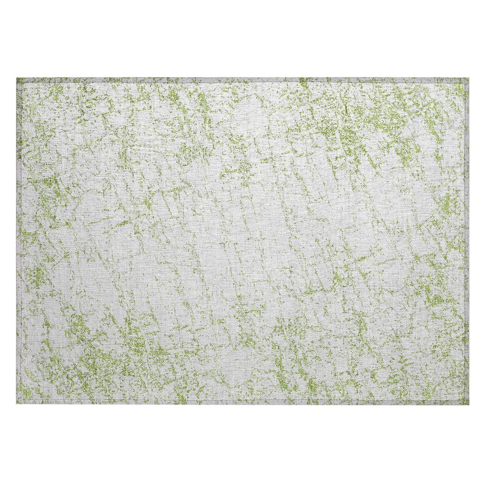 Chantille ACN606 Green 1'8" x 2'6" Rug. Picture 1