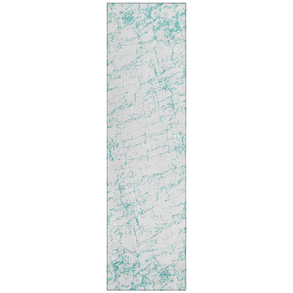 Chantille ACN606 Teal 2'3" x 7'6" Rug. Picture 1