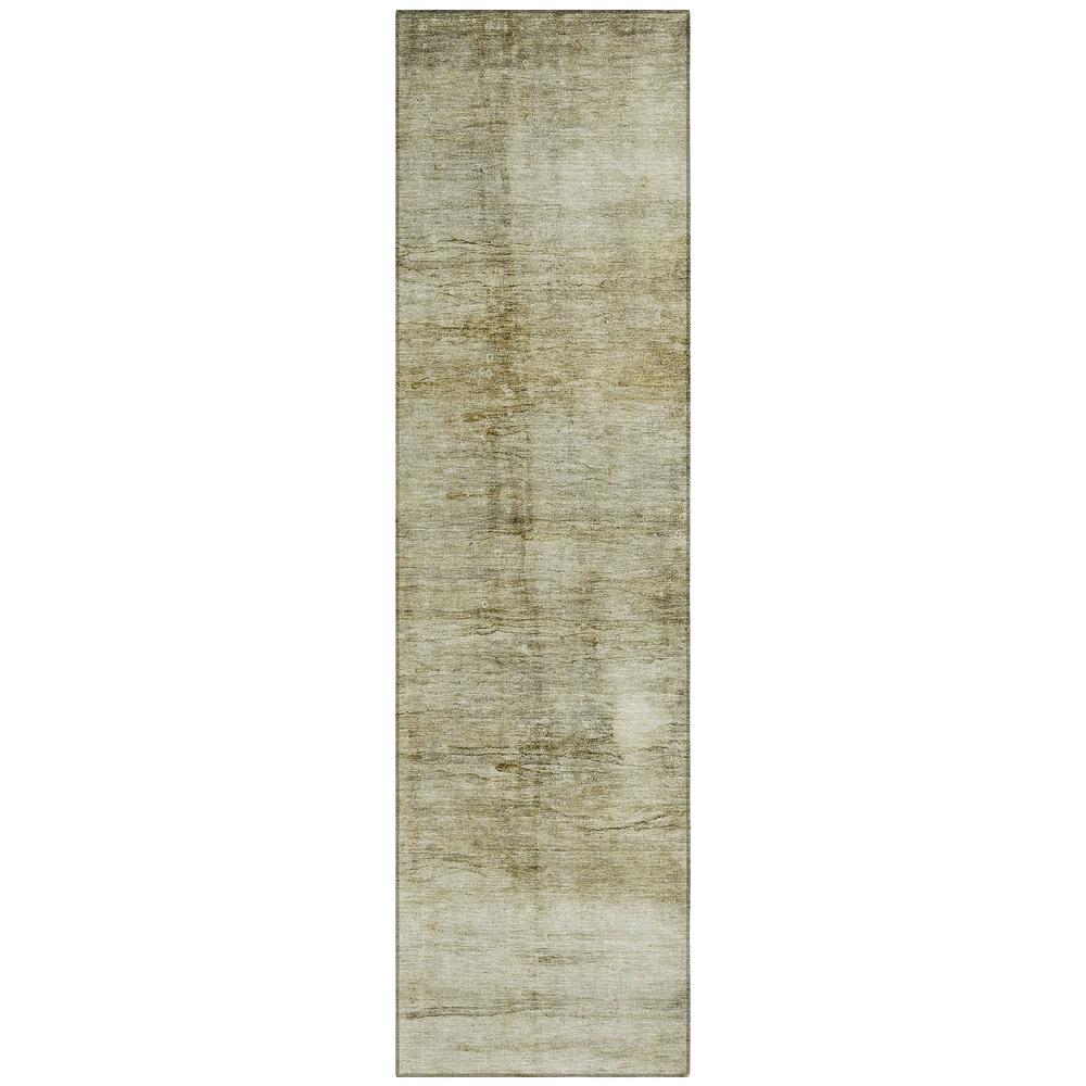 Chantille ACN608 Brown 2'3" x 7'6" Rug. Picture 1