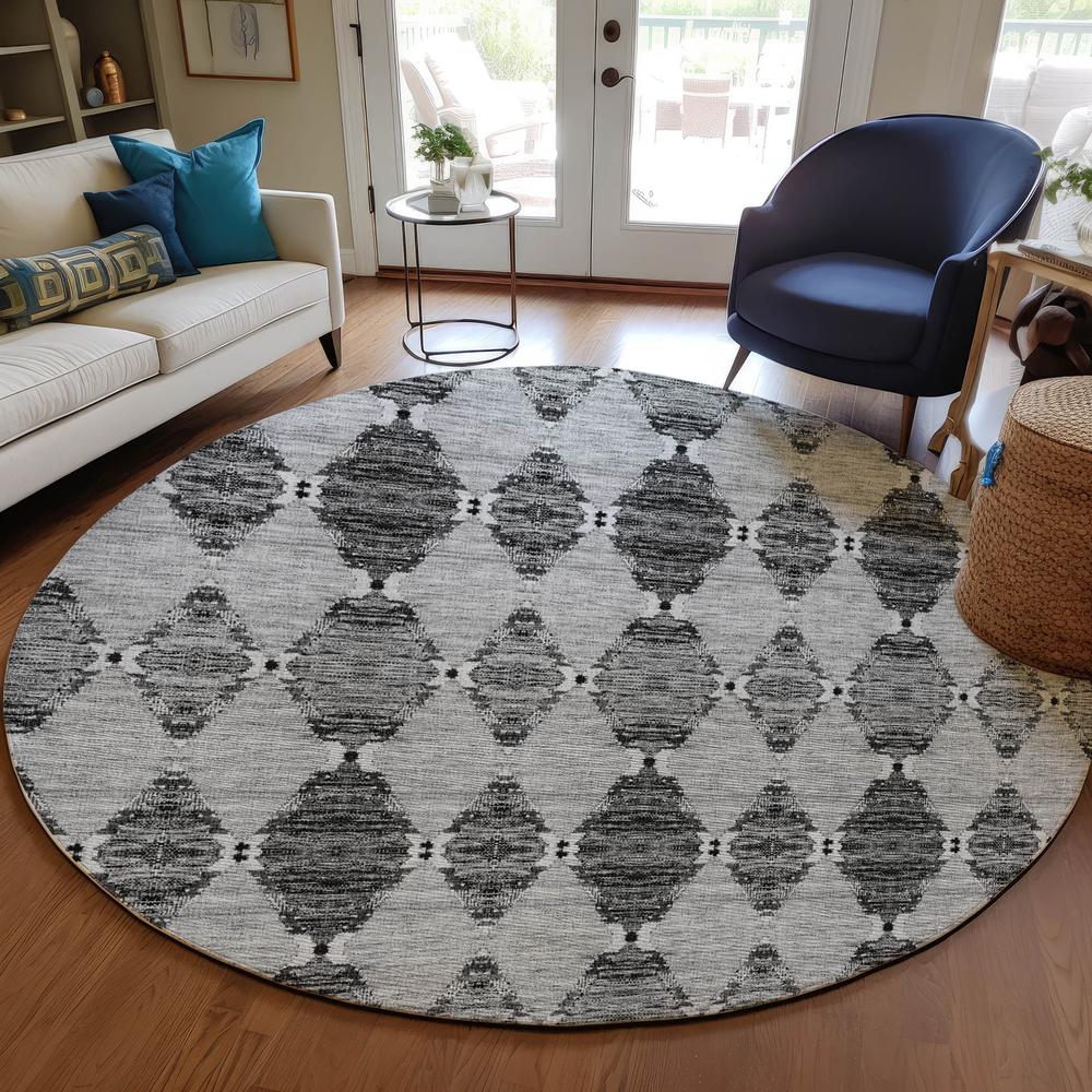 Chantille ACN610 Gray 8' x 8' Rug. Picture 6