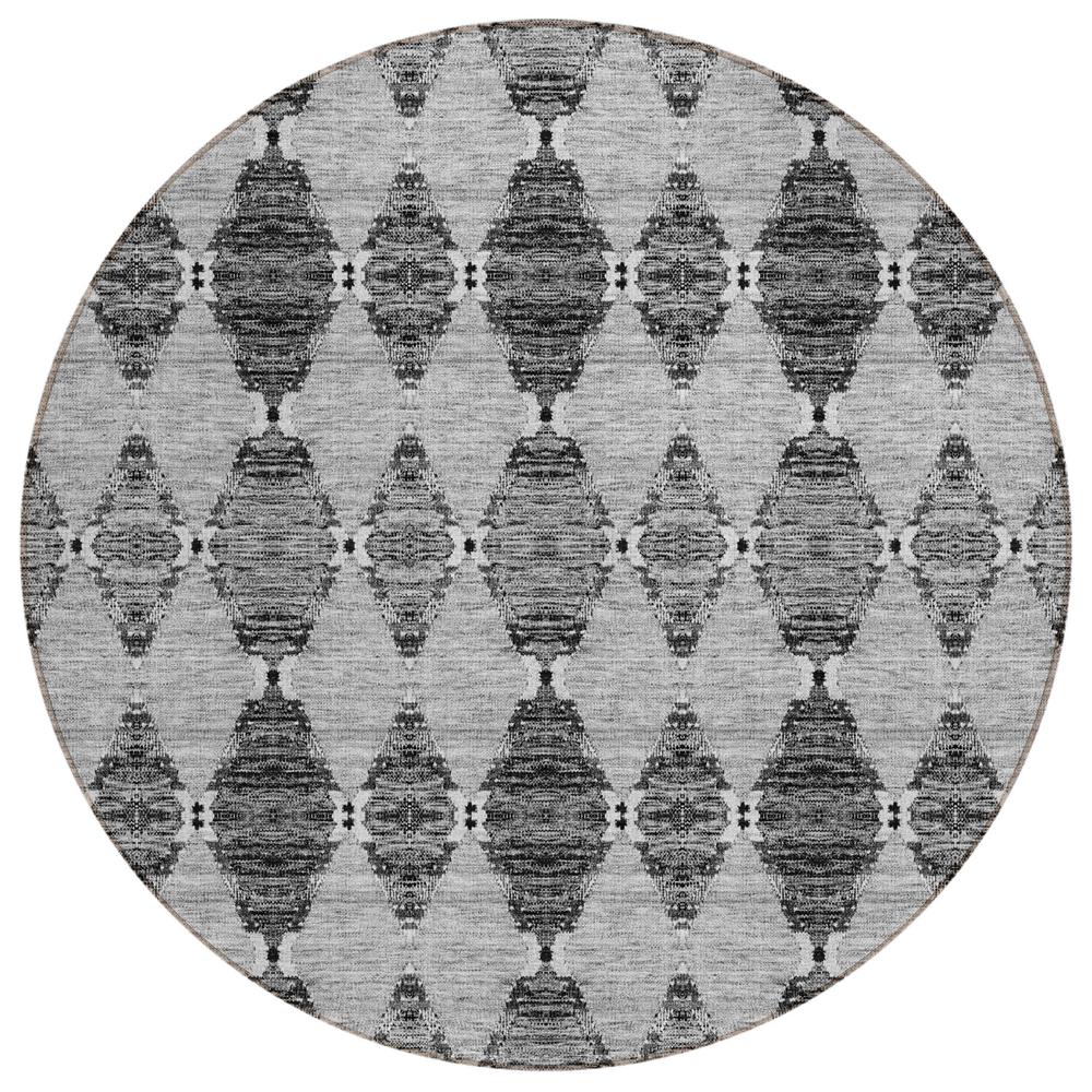 Chantille ACN610 Gray 8' x 8' Rug. Picture 1