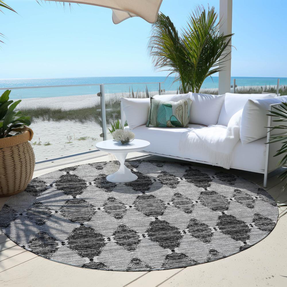 Chantille ACN610 Gray 8' x 8' Rug. Picture 7