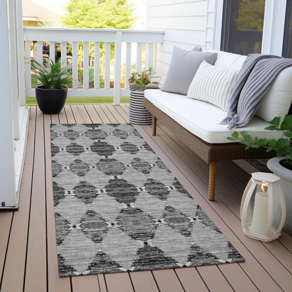 Chantille ACN610 Gray 2'3" x 7'6" Rug. Picture 7
