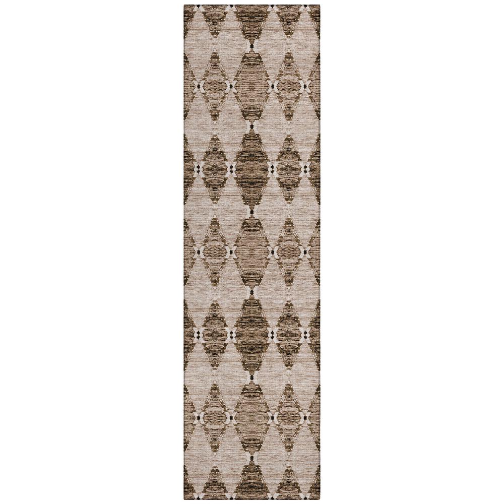 Chantille ACN610 Brown 2'3" x 7'6" Rug. Picture 1