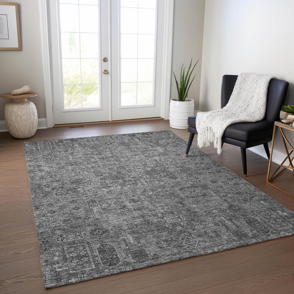 Chantille ACN611 Gray 2'6" x 3'10" Rug. Picture 6