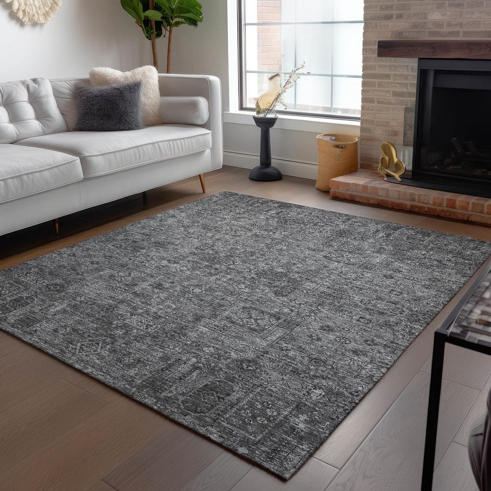 Chantille ACN611 Gray 2'6" x 3'10" Rug. Picture 7