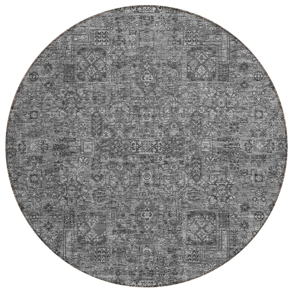 Chantille ACN611 Gray 8' x 8' Rug. Picture 1