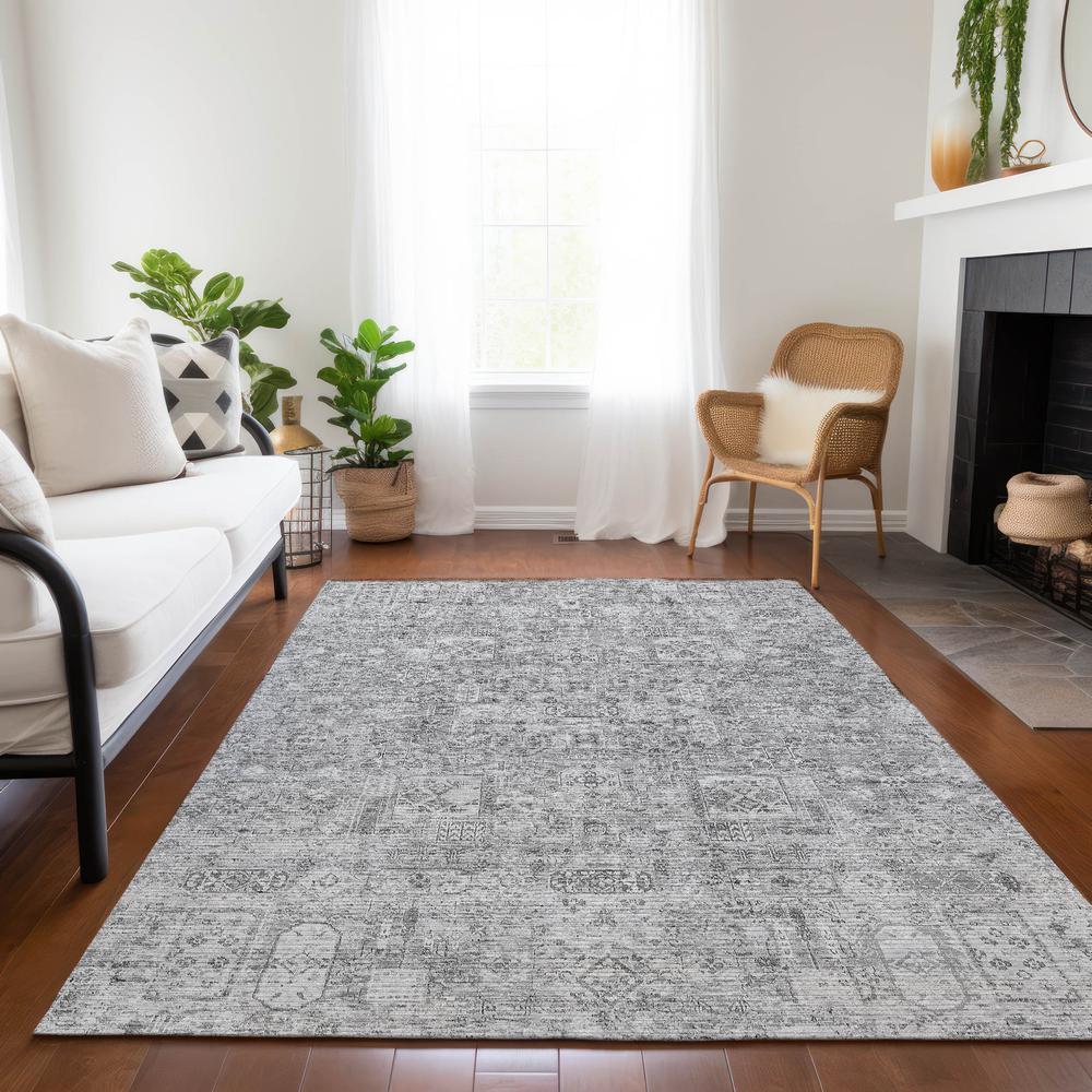 Chantille ACN611 Gray 2'6" x 3'10" Rug. Picture 7