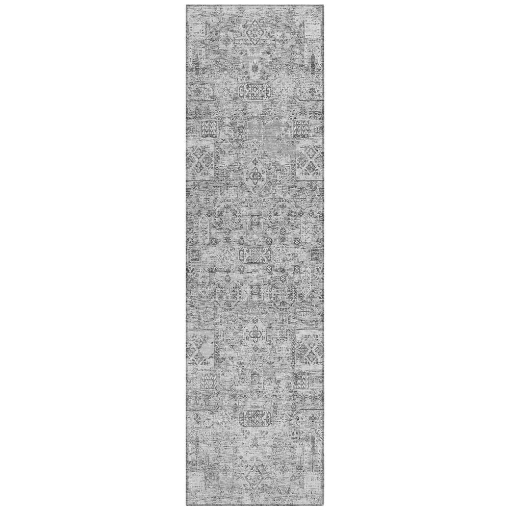 Chantille ACN611 Gray 2'3" x 7'6" Rug. Picture 1