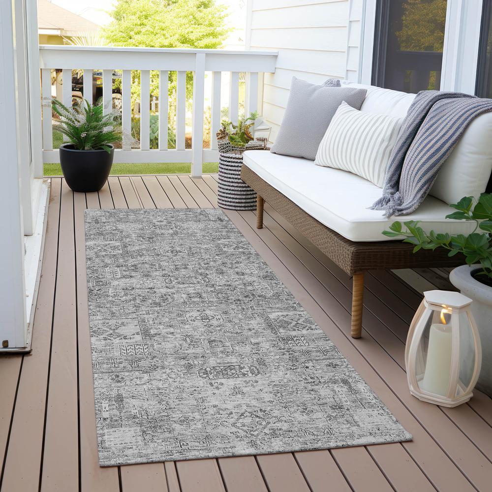 Chantille ACN611 Gray 2'3" x 7'6" Rug. Picture 7