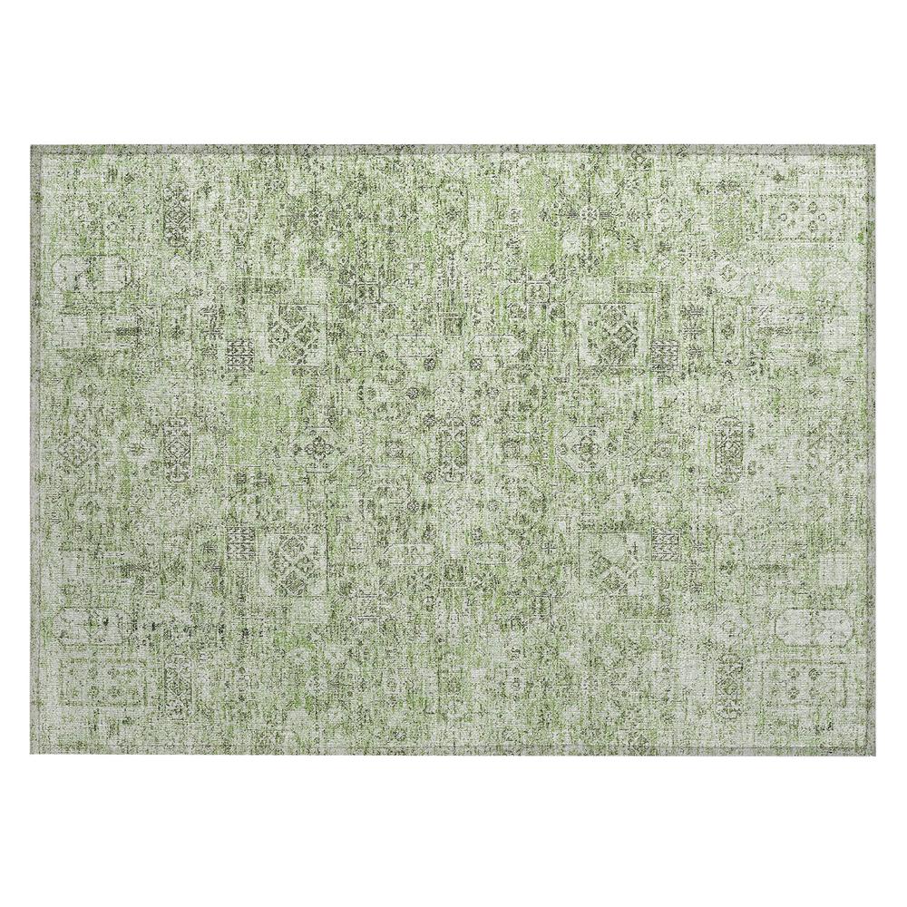 Chantille ACN611 Green 1'8" x 2'6" Rug. Picture 1