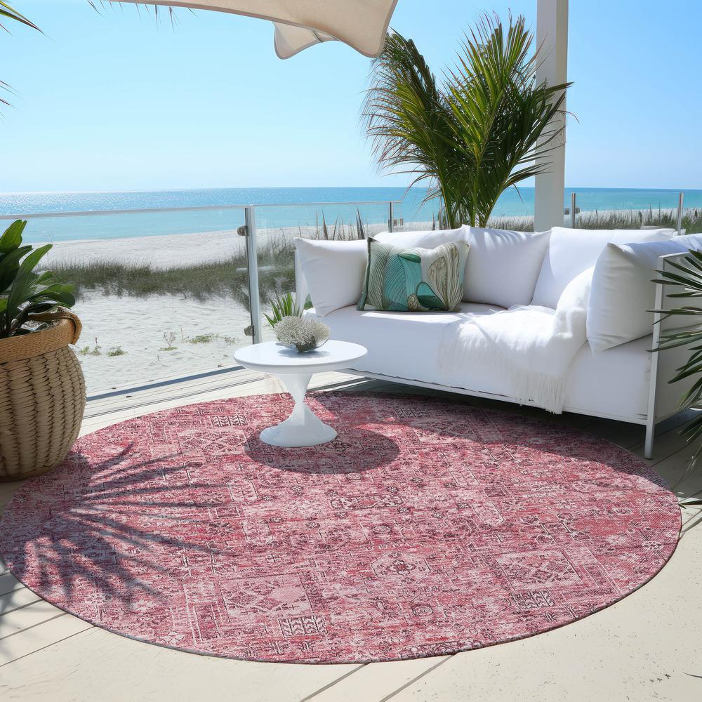 Chantille ACN611 Pink 8' x 8' Rug. Picture 7