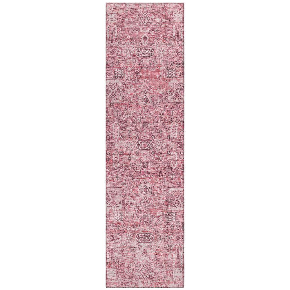 Chantille ACN611 Pink 2'3" x 7'6" Rug. Picture 1