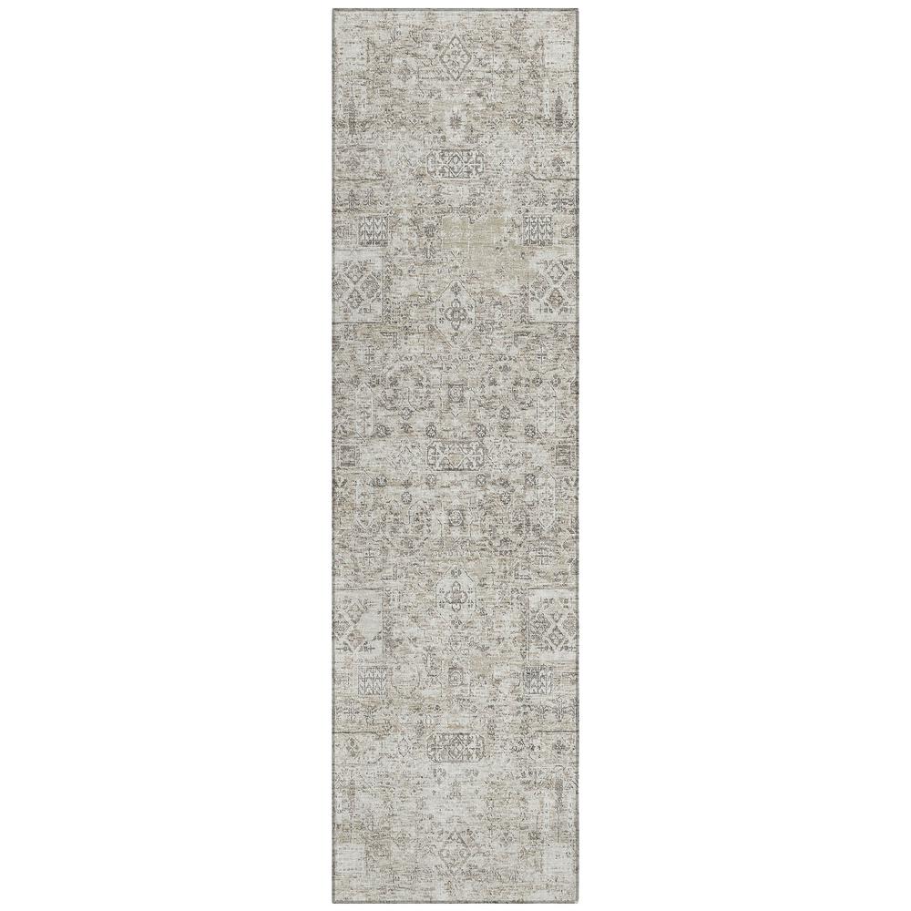 Chantille ACN611 Brown 2'3" x 7'6" Rug. Picture 1