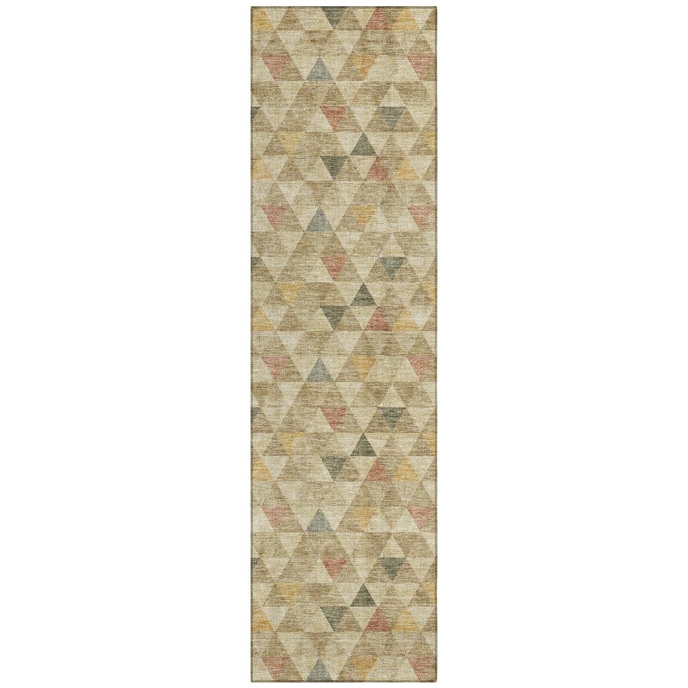Chantille ACN612 Brown 2'3" x 7'6" Rug. Picture 1
