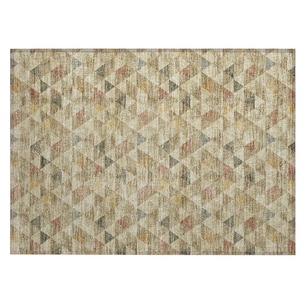 Chantille ACN612 Brown 1'8" x 2'6" Rug. Picture 1