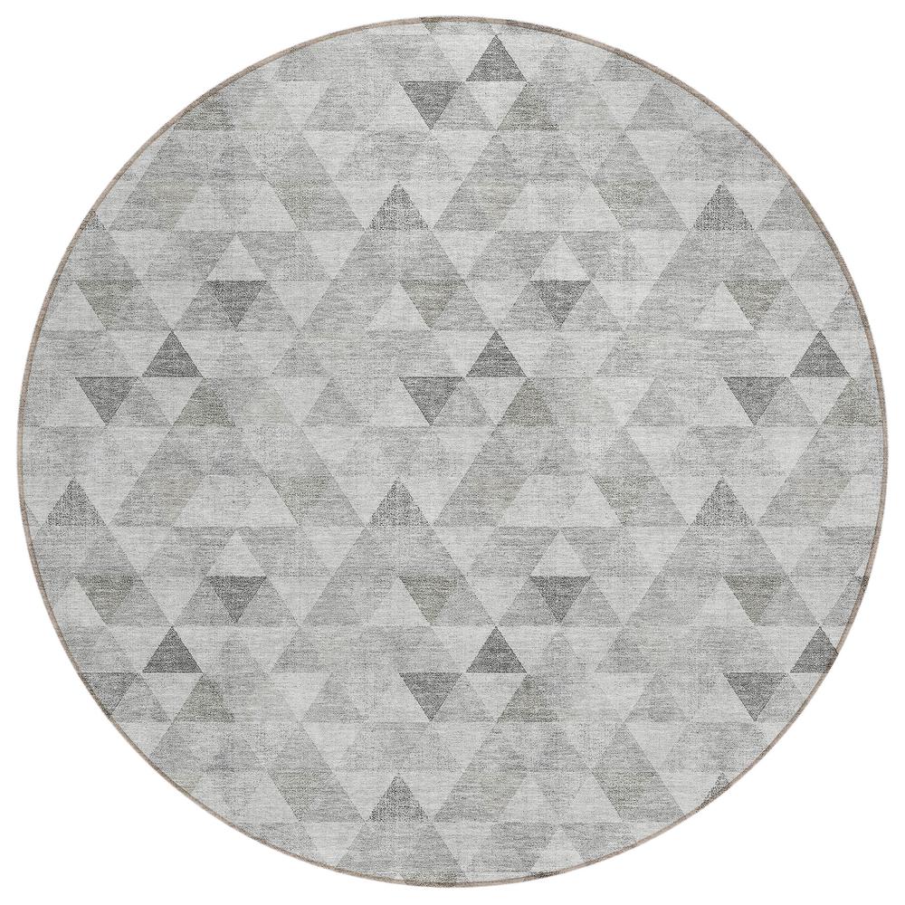 Chantille ACN612 Gray 8' x 8' Rug. Picture 1