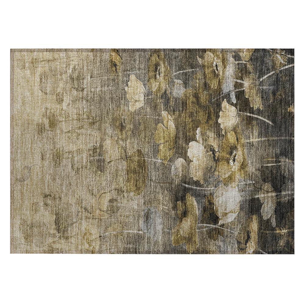 Chantille ACN613 Brown 1'8" x 2'6" Rug. Picture 1